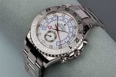 rolex yacht master 2 platinum price|Rolex Yacht-Master 2 for sale.